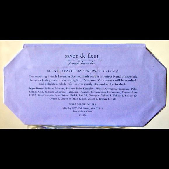 CST COMMONWEALTH SOAPS TOILETRIES FRESH LAVENDER NEW - Picture 5 of 5